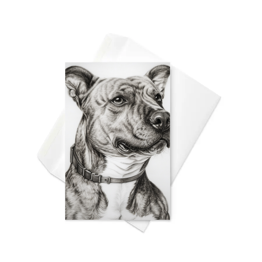 PugMug Custom Tony Hawk Greeting Card
