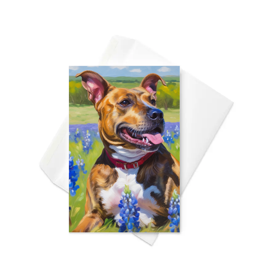 PugMug Custom Tony Hawk Greeting Card