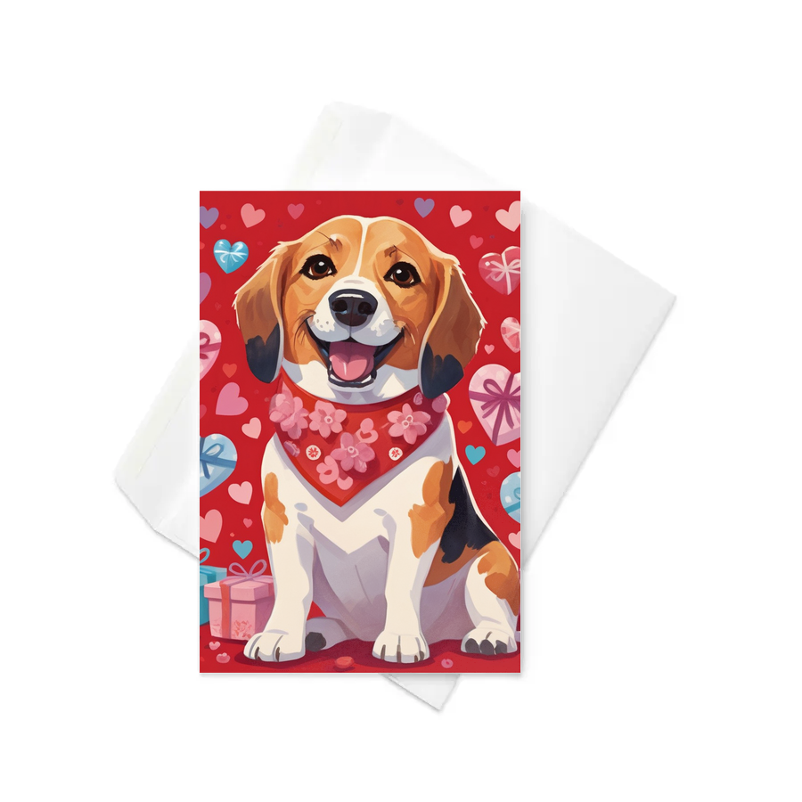 PugMug Custom Munchkin Greeting Card
