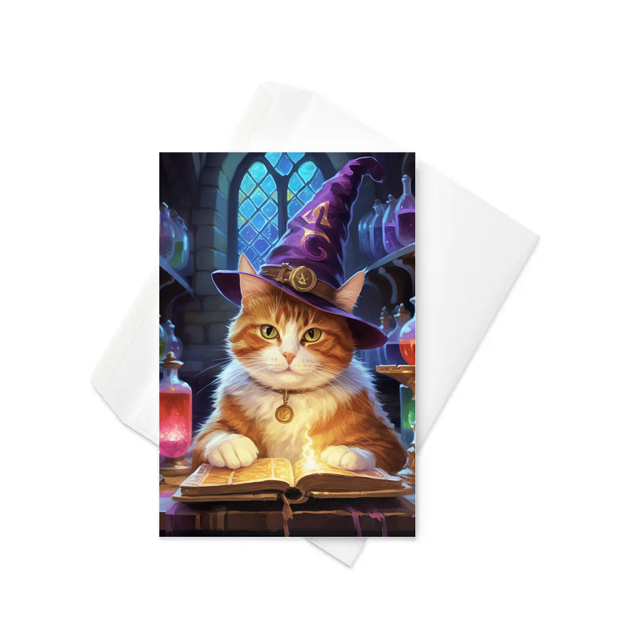 PugMug Custom Jack Jack Greeting Card