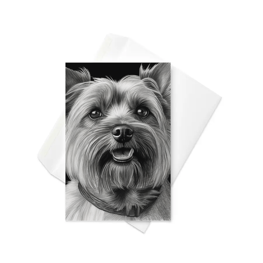 PugMug Custom Cairn Terrier Greeting Card