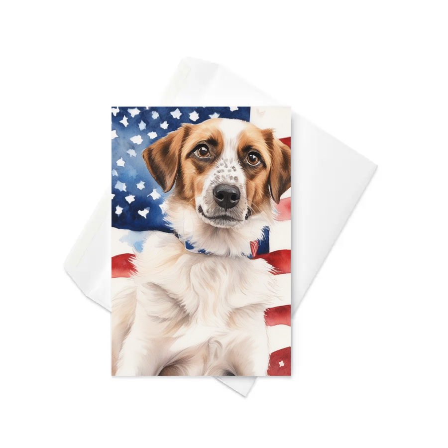 PugMug Custom Hazim Greeting Card