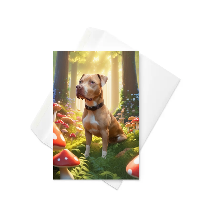 PugMug Custom squishmallow Greeting Card