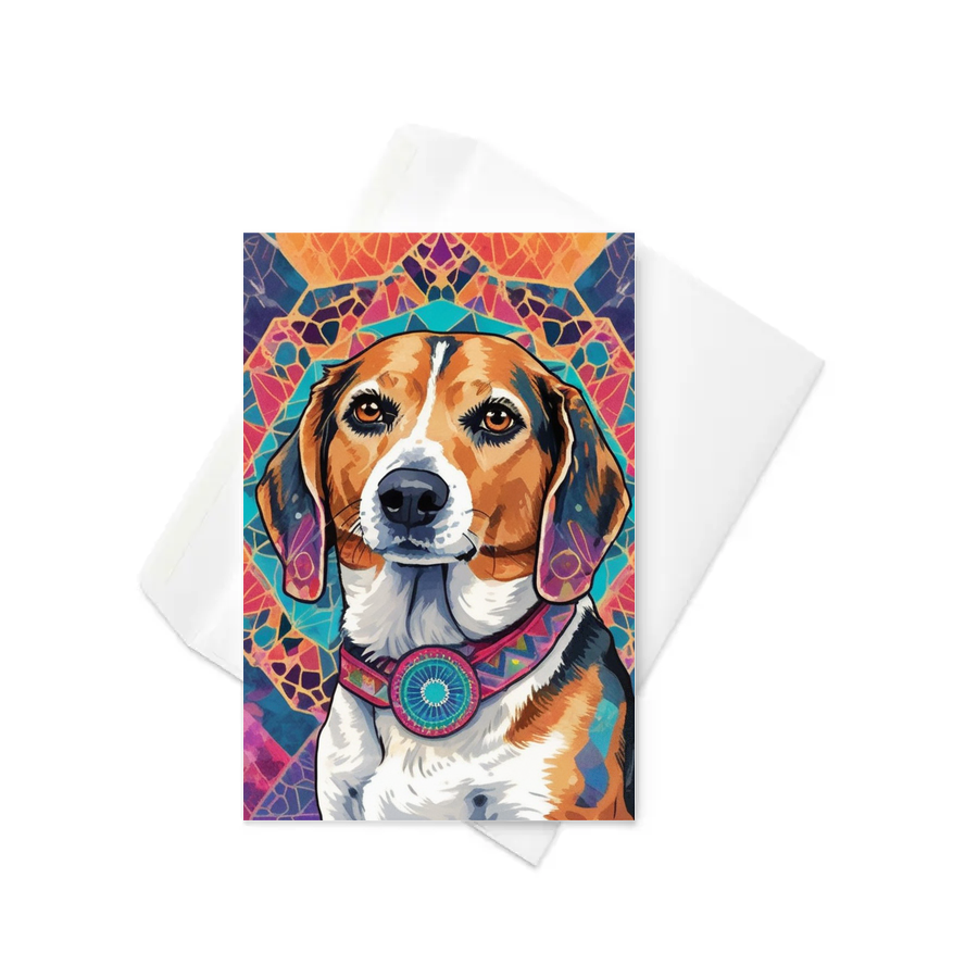 PugMug Custom Munchkin Greeting Card