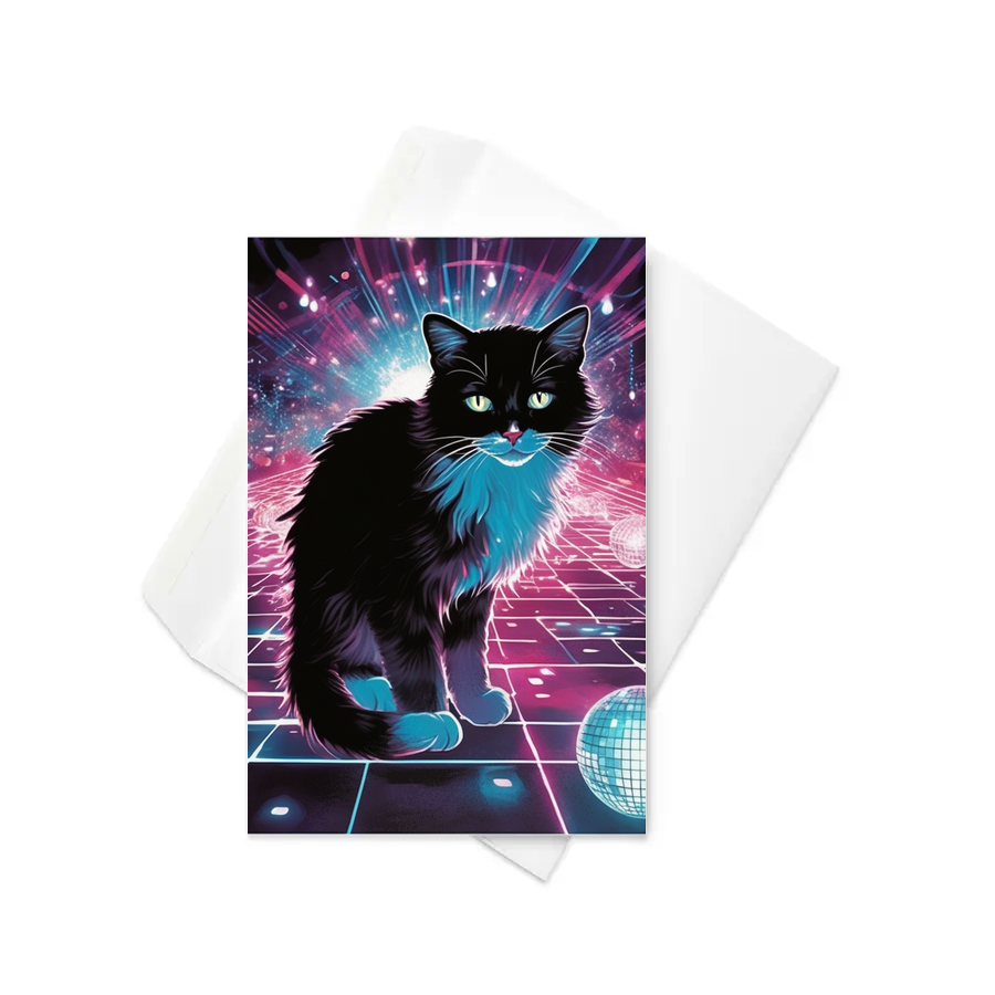 PugMug Custom Peerie Greeting Card