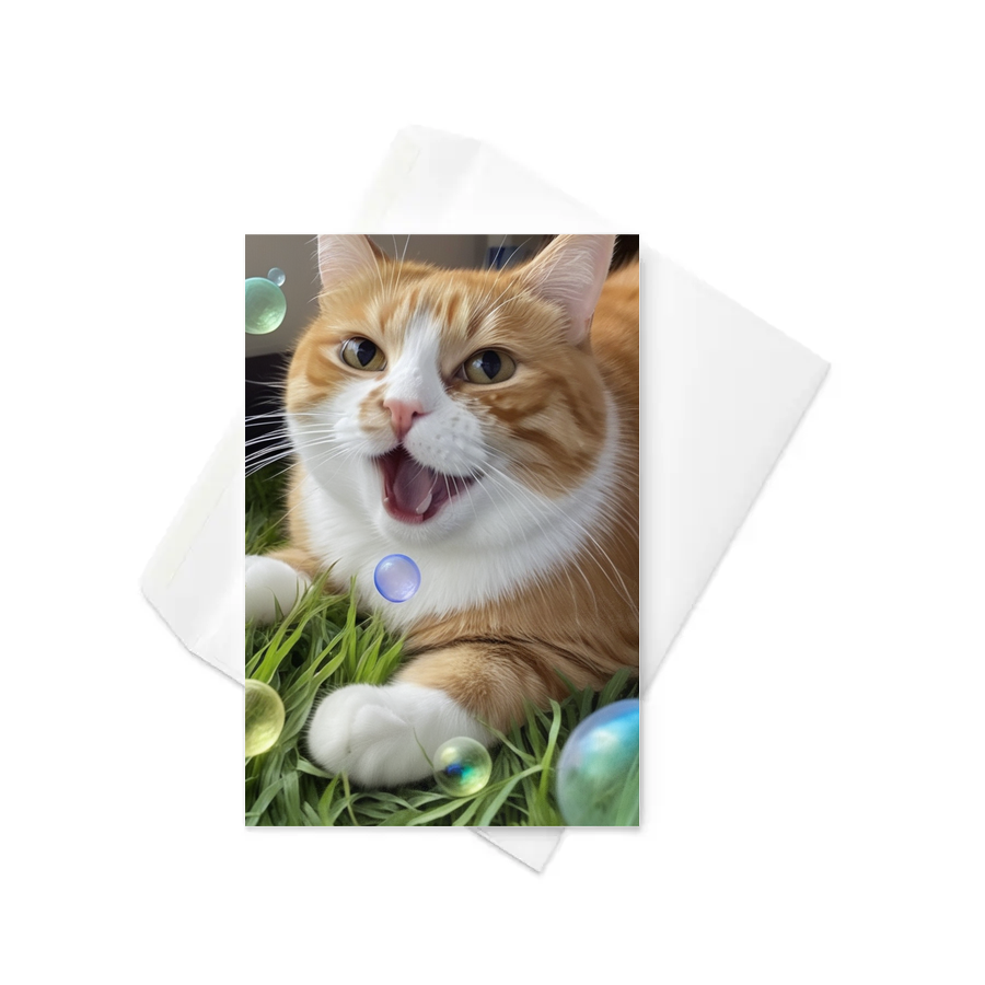 PugMug Custom Jack Jack Greeting Card