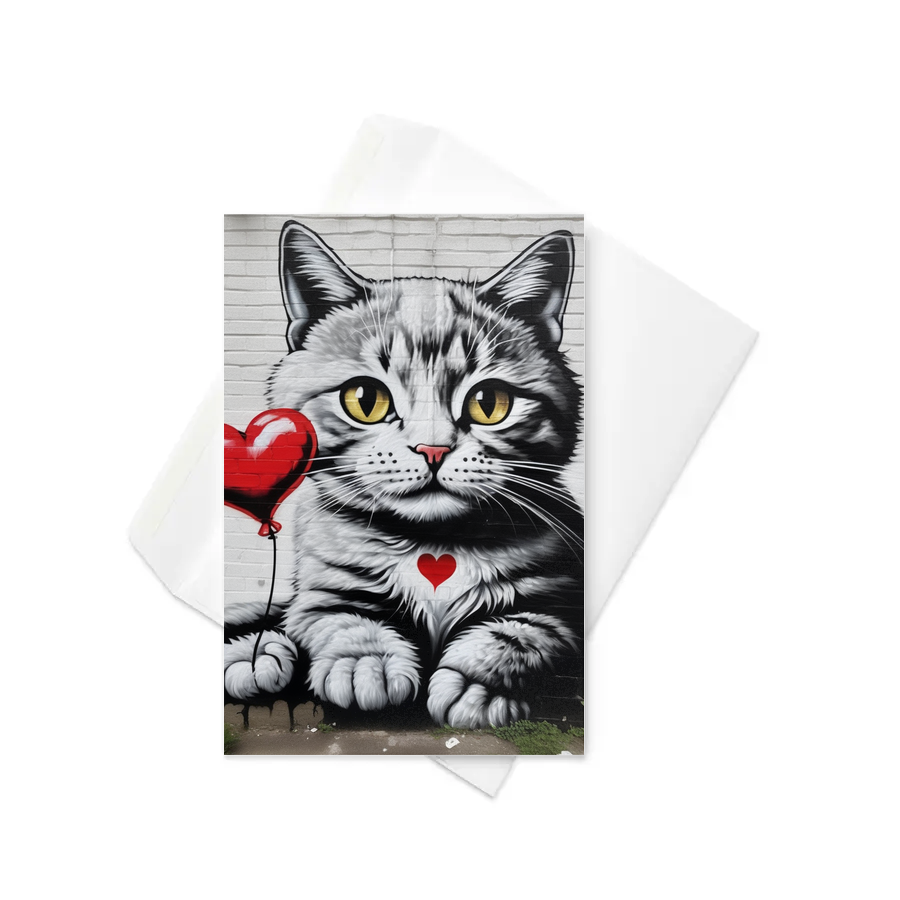 PugMug Custom Jack Jack Greeting Card