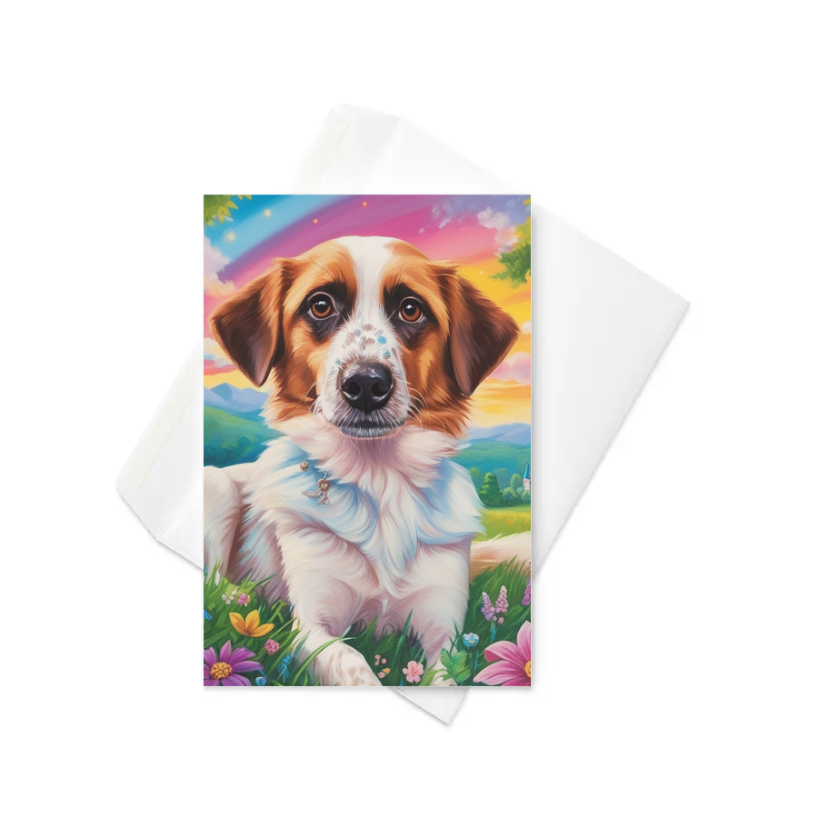PugMug Custom Hazim Greeting Card