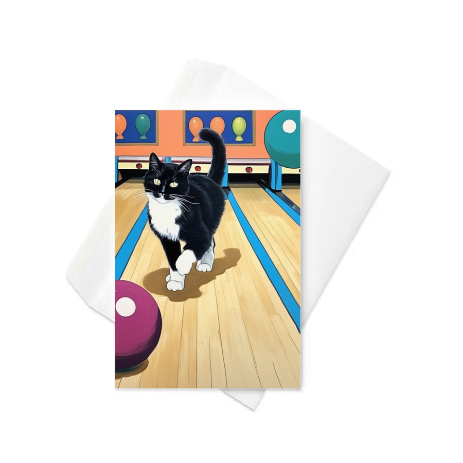 PugMug Custom Peerie Greeting Card