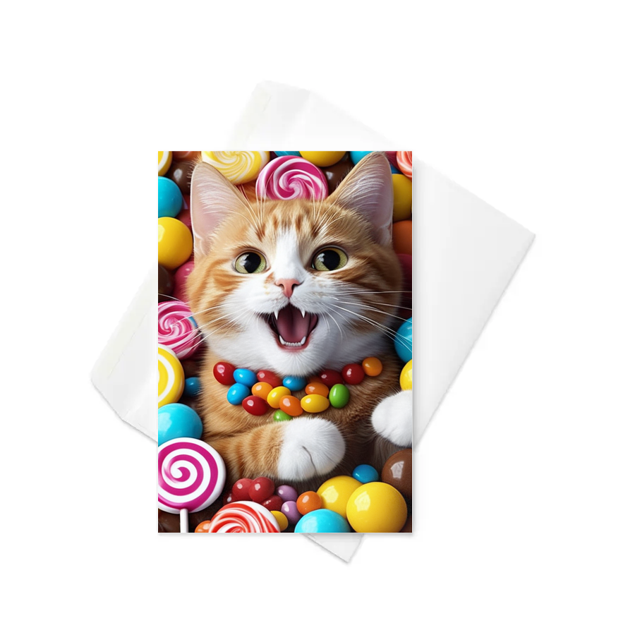 PugMug Custom Jack Jack Greeting Card