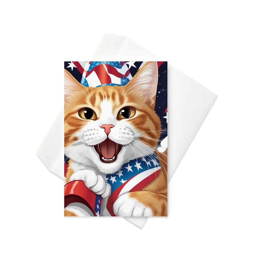 PugMug Custom Jack Jack Greeting Card