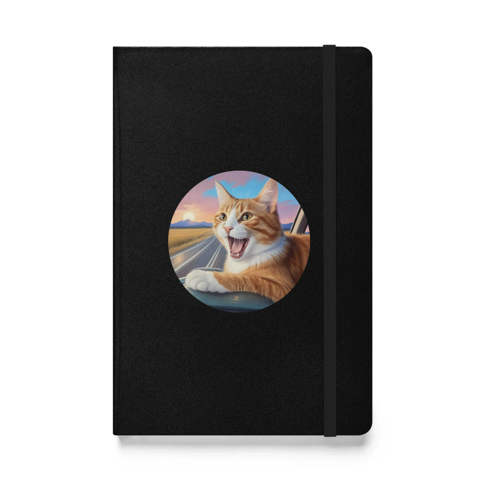 PugMug Custom Jack Jack Hardcover Bound Notebook