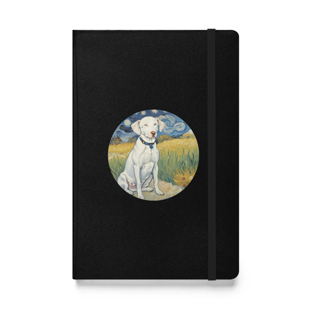 PugMug Custom Penny Hardcover Bound Notebook