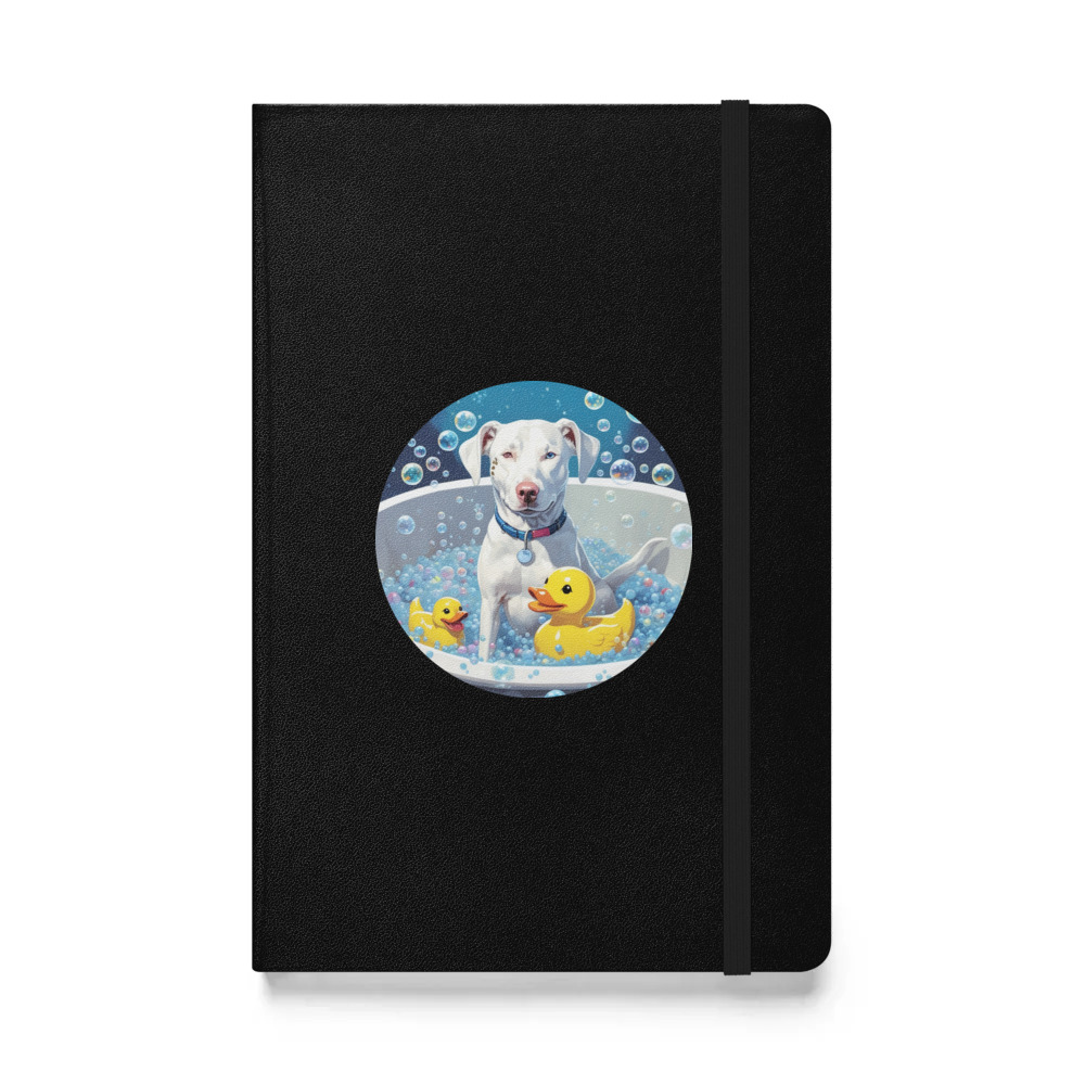 PugMug Custom Penny Hardcover Bound Notebook