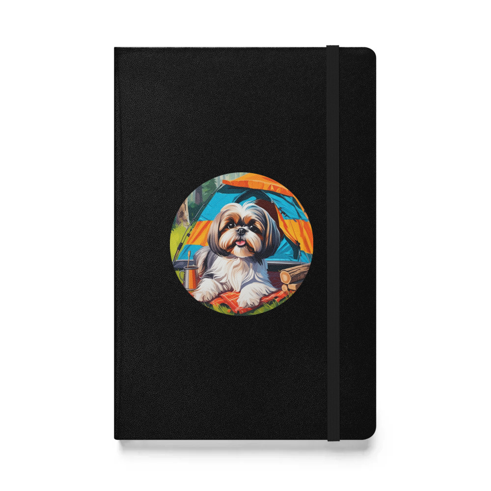 PugMug Custom Shih Tzu Hardcover Bound Notebook