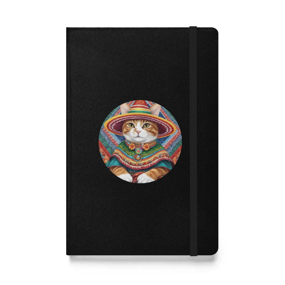 PugMug Custom Jack Jack Hardcover Bound Notebook