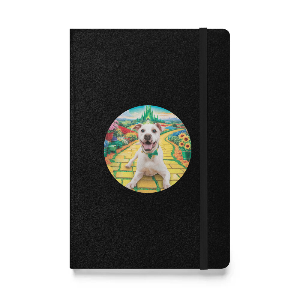PugMug Custom Melody Hardcover Bound Notebook