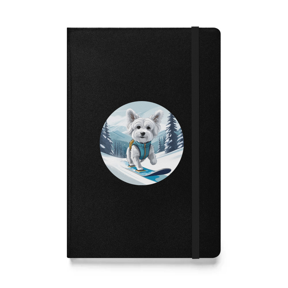 PugMug Custom Leo Hardcover Bound Notebook