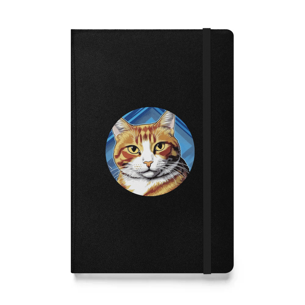 PugMug Custom Jack Jack Hardcover Bound Notebook