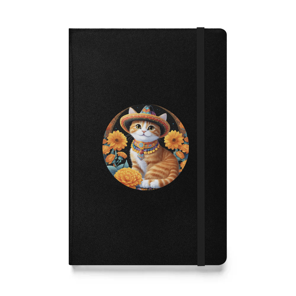 PugMug Custom Jack Jack Hardcover Bound Notebook
