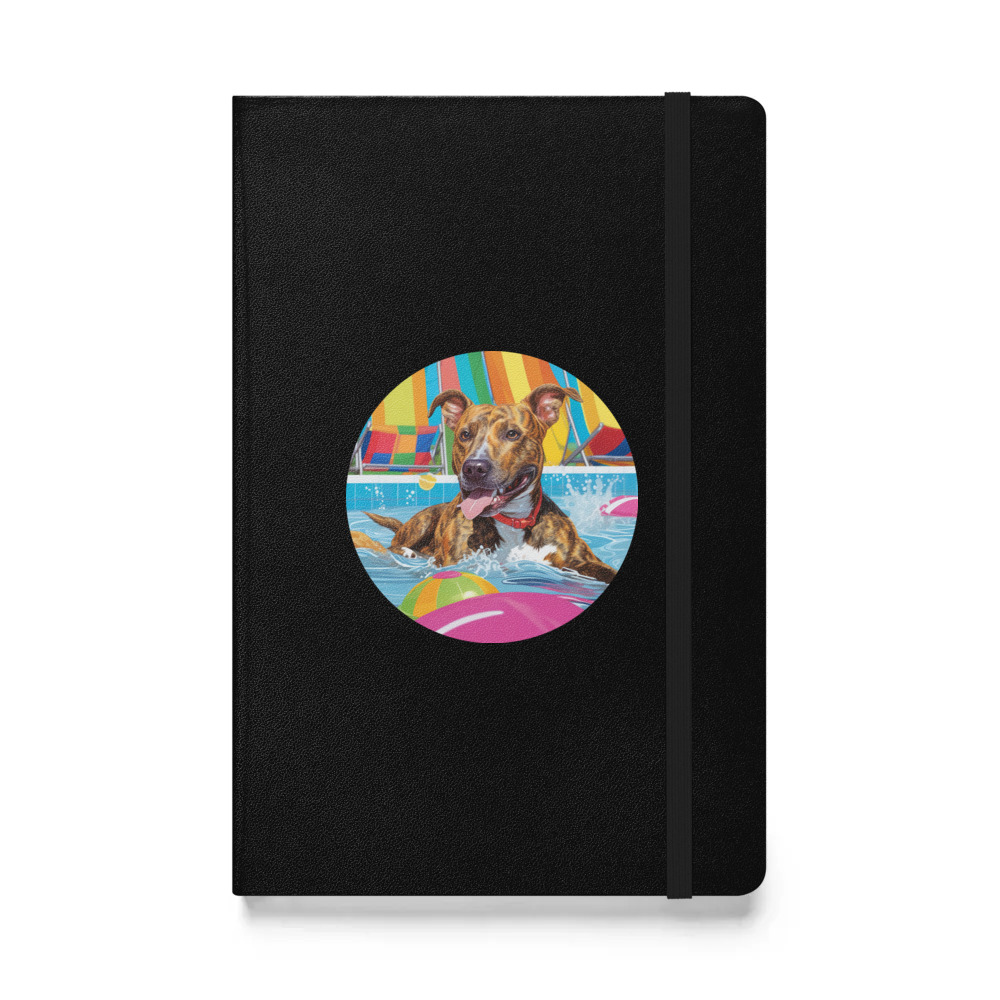 PugMug Custom Tony Hawk Hardcover Bound Notebook