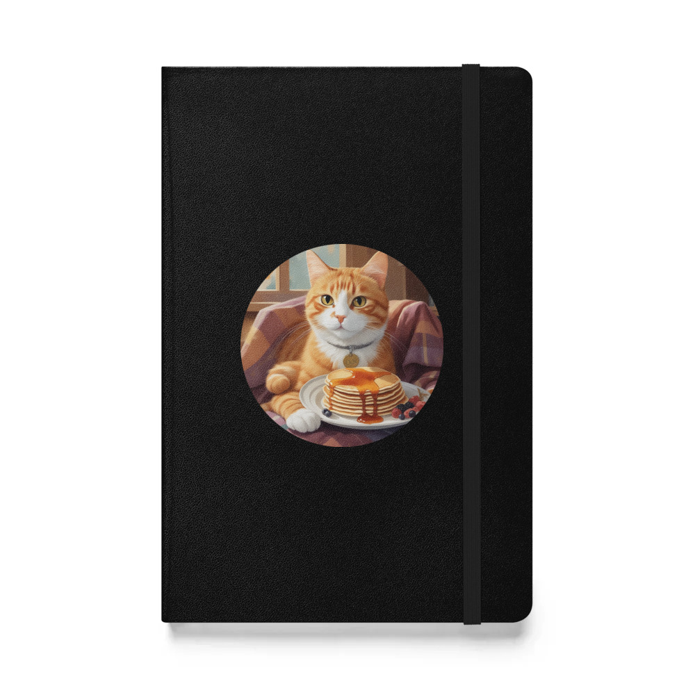 PugMug Custom Jack Jack Hardcover Bound Notebook