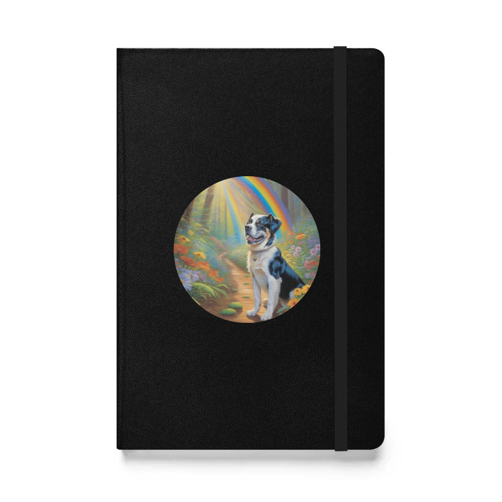 PugMug Custom McHenry Hardcover Bound Notebook