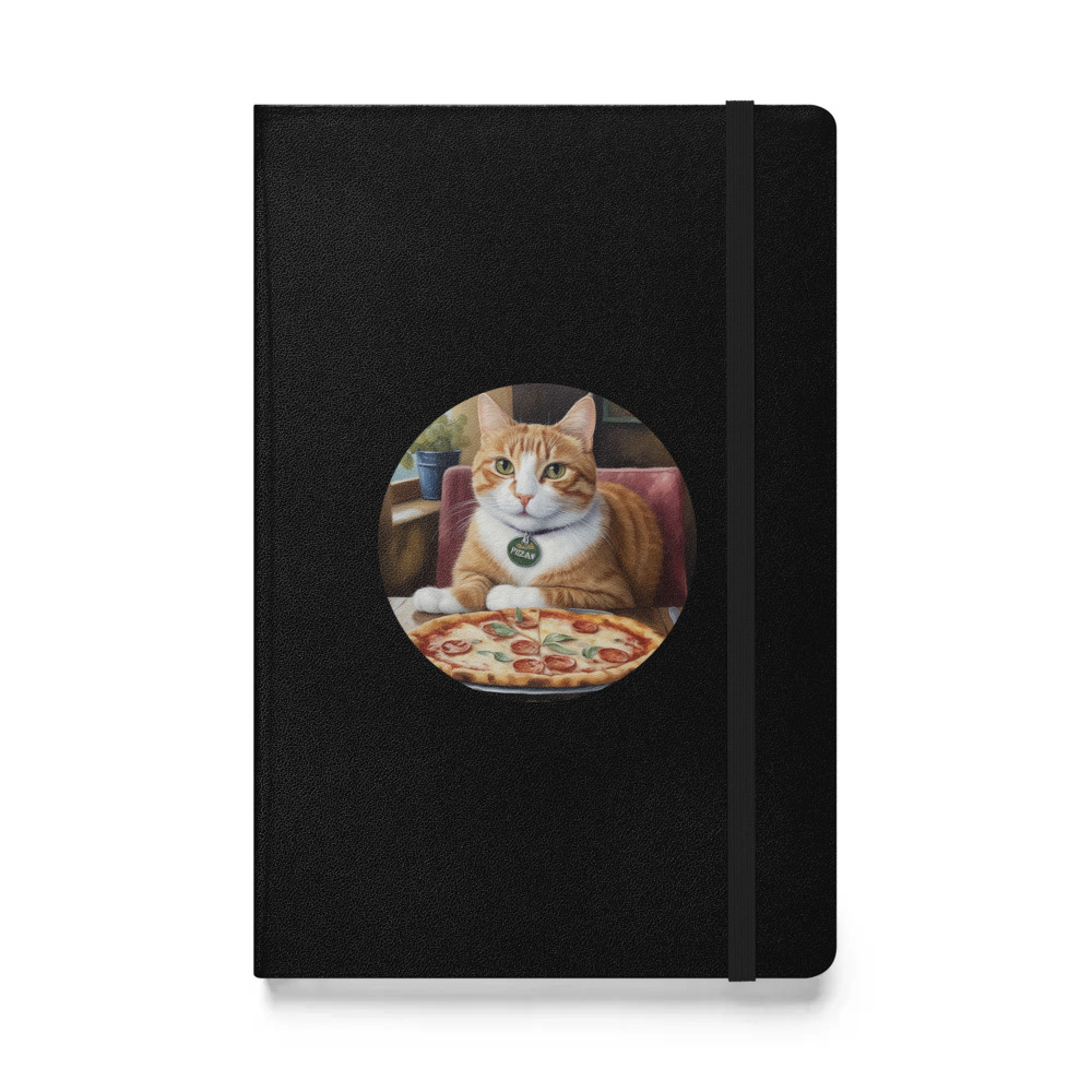 PugMug Custom Jack Jack Hardcover Bound Notebook