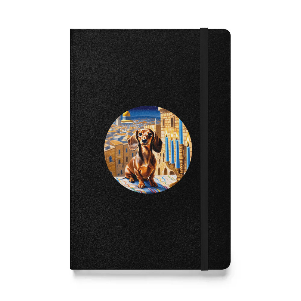 PugMug Custom Pet Hardcover Bound Notebook