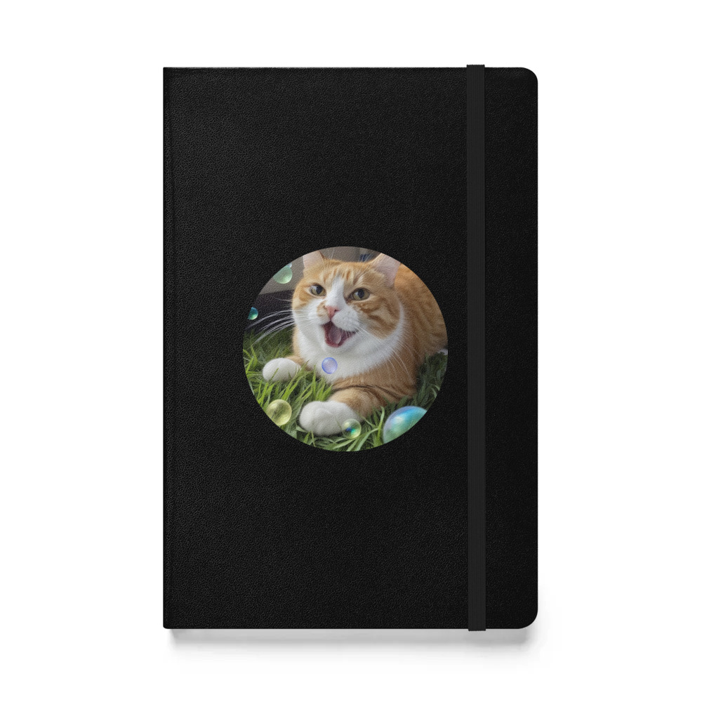 PugMug Custom Jack Jack Hardcover Bound Notebook