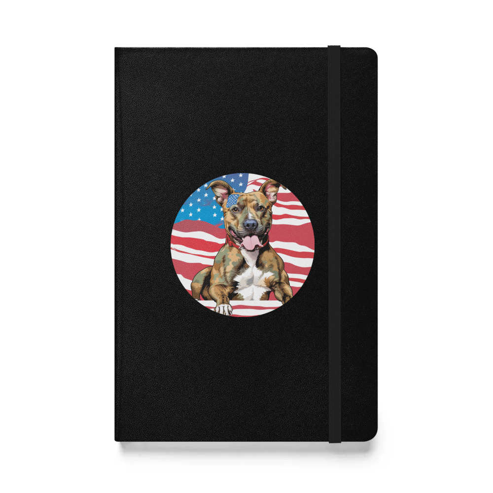 PugMug Custom Tony Hawk Hardcover Bound Notebook