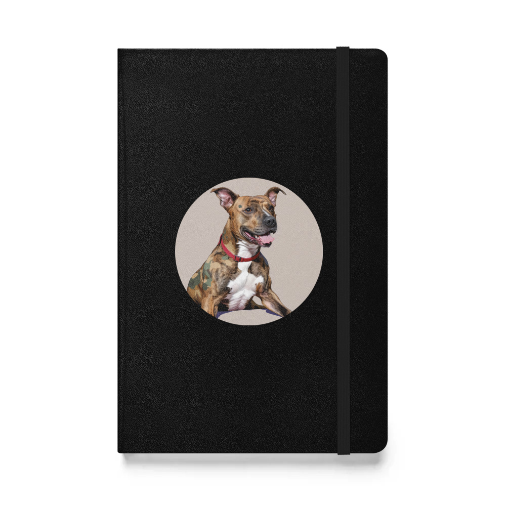 PugMug Custom Tony Hawk Hardcover Bound Notebook