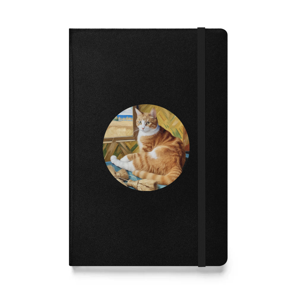 PugMug Custom Jack Jack Hardcover Bound Notebook