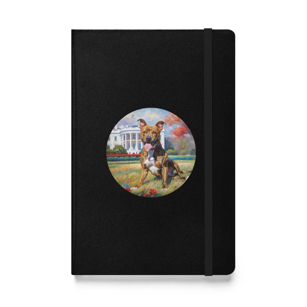 PugMug Custom Tony Hawk Hardcover Bound Notebook