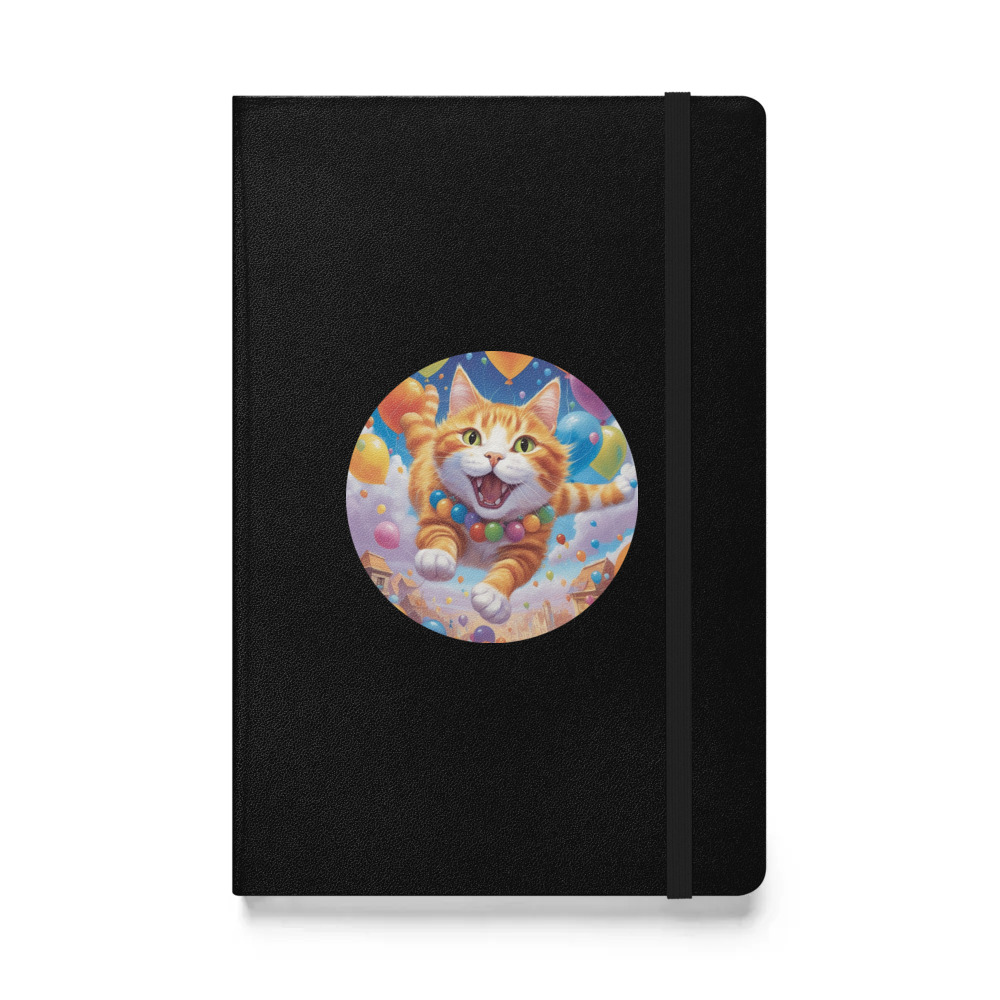 PugMug Custom Jack Jack Hardcover Bound Notebook