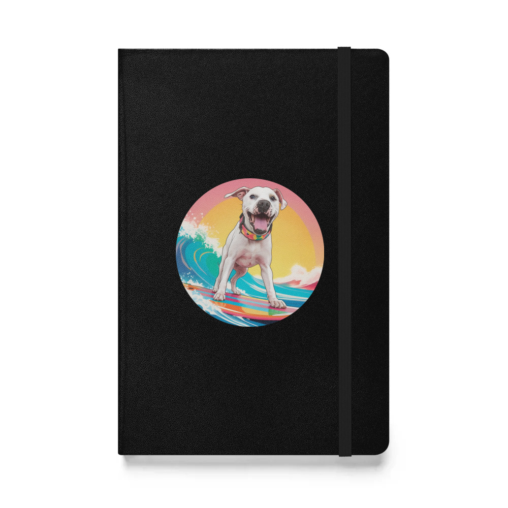 PugMug Custom Melody Hardcover Bound Notebook