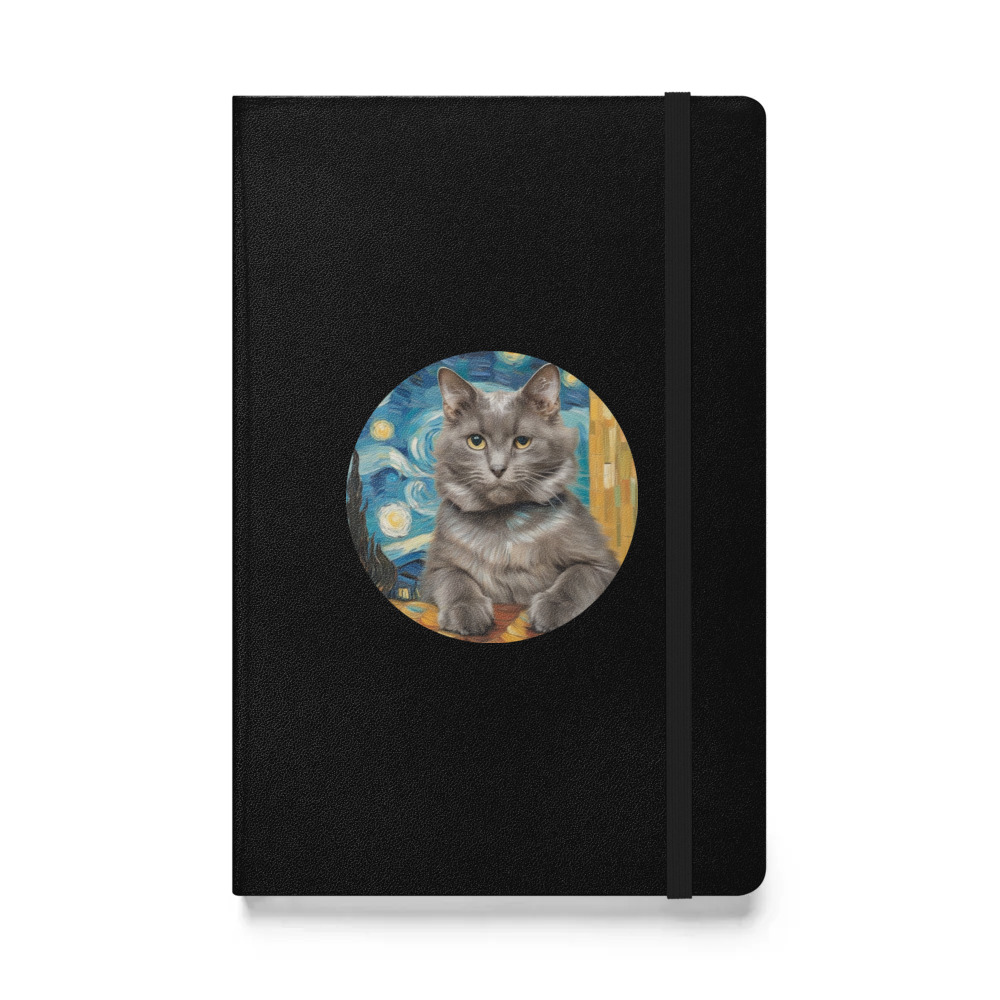 PugMug Custom Thumper Hardcover Bound Notebook