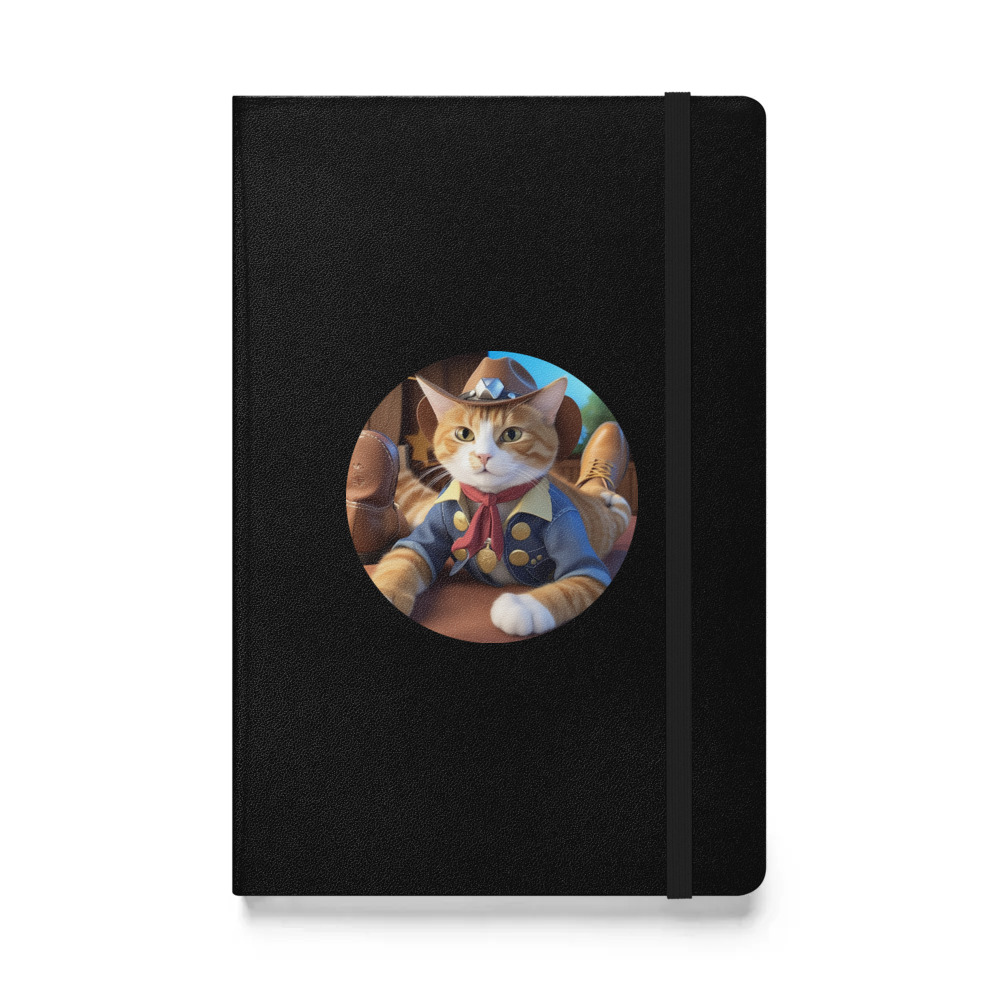 PugMug Custom Jack Jack Hardcover Bound Notebook