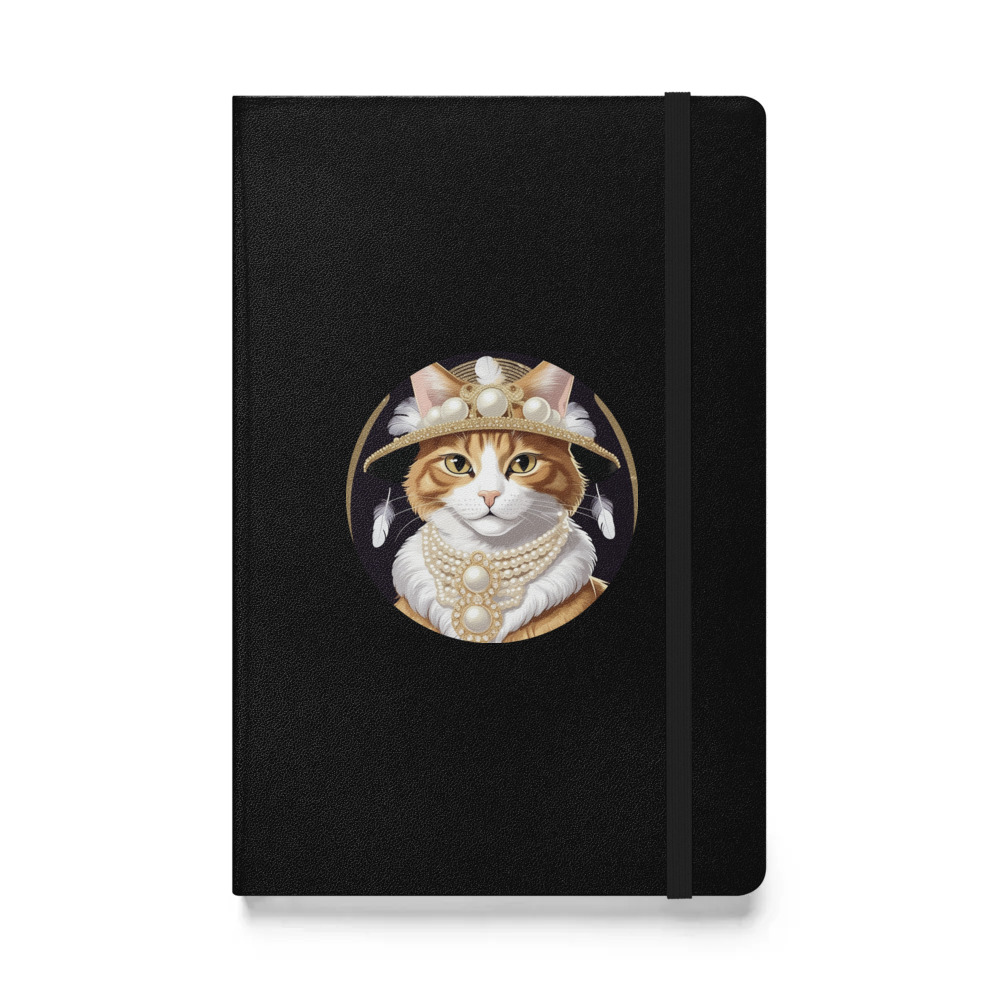 PugMug Custom Jack Jack Hardcover Bound Notebook