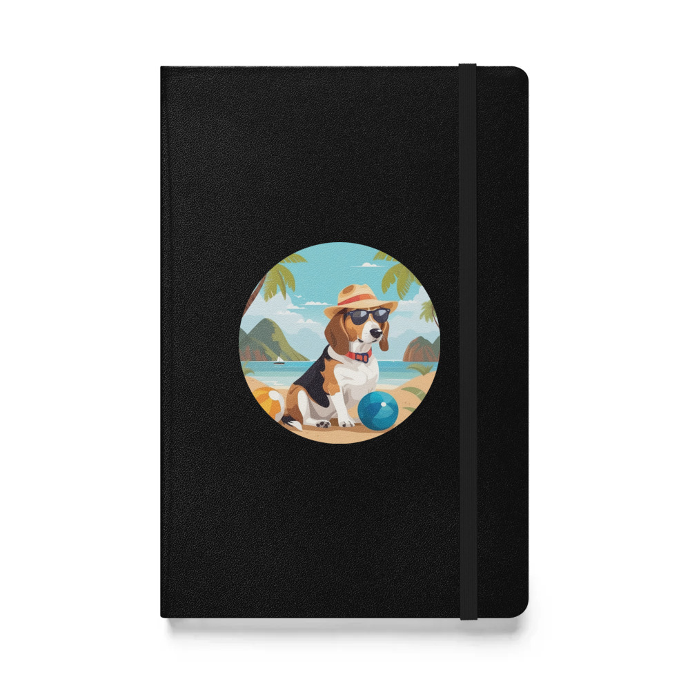 PugMug Custom Munchkin Hardcover Bound Notebook