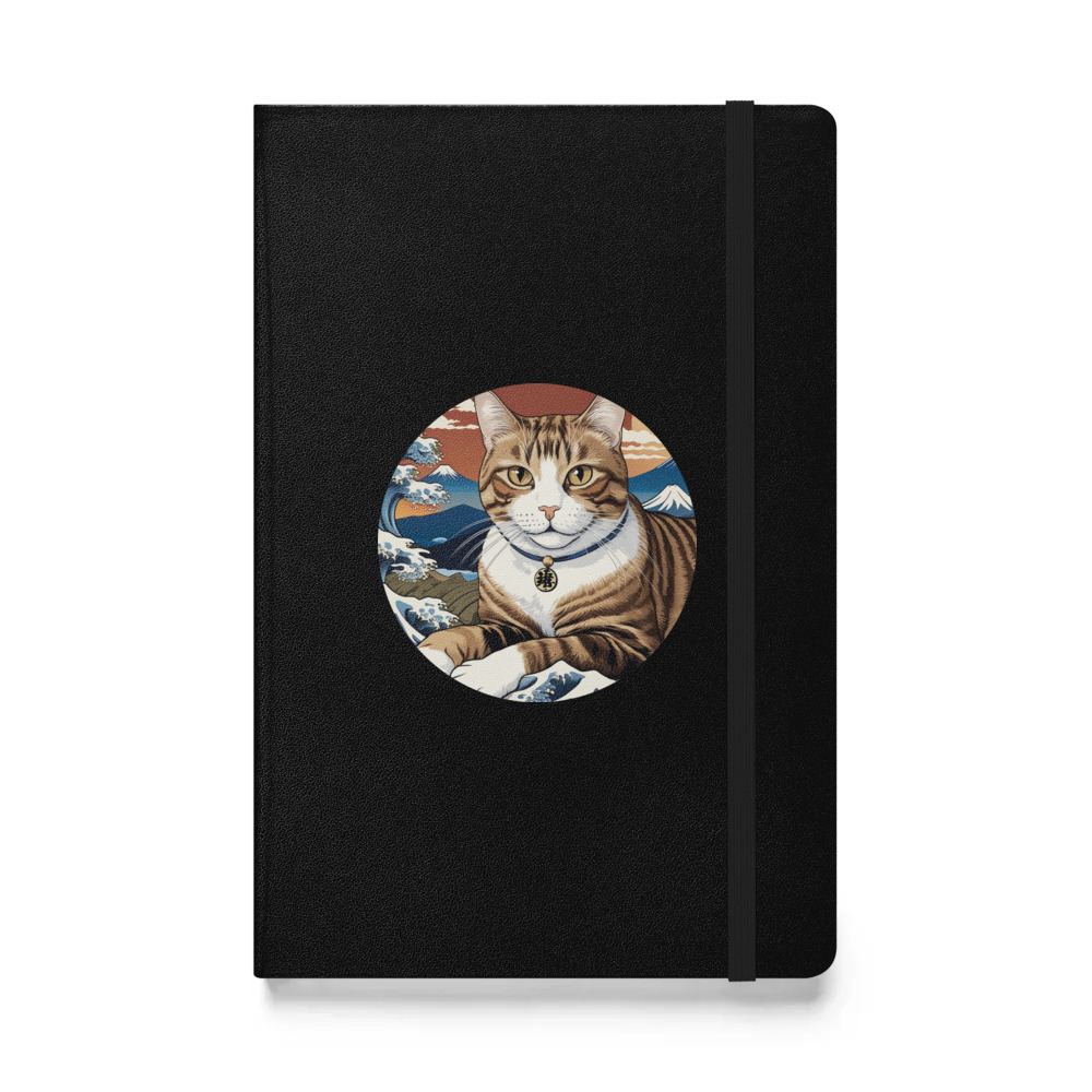 PugMug Custom Jack Jack Hardcover Bound Notebook