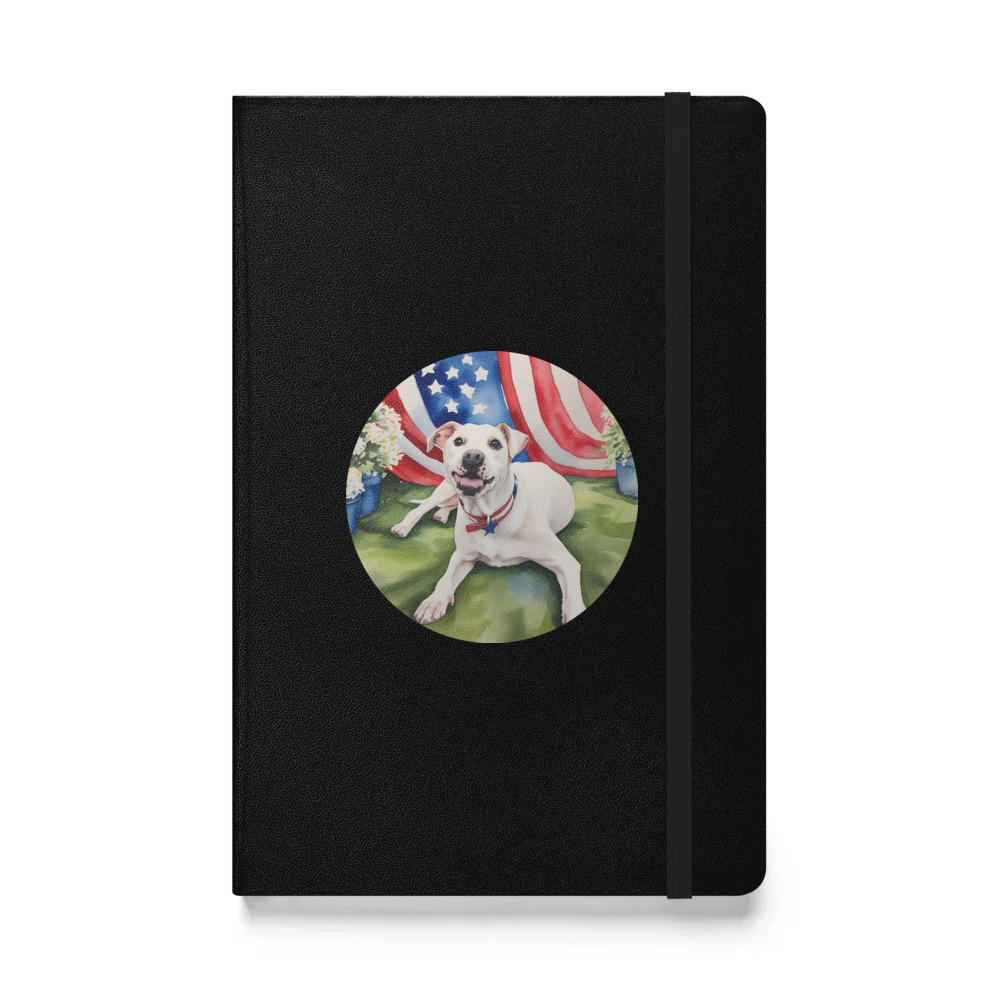 PugMug Custom Melody Hardcover Bound Notebook