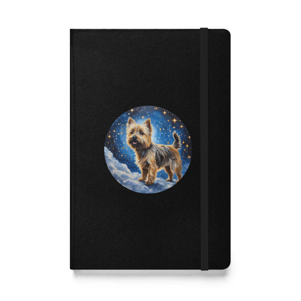 PugMug Custom Cairn Terrier Hardcover Bound Notebook
