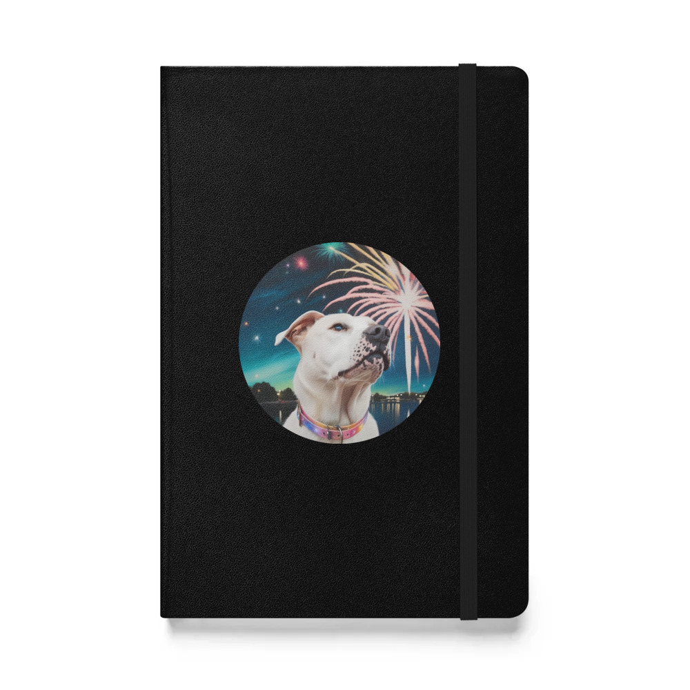 PugMug Custom Melody Hardcover Bound Notebook