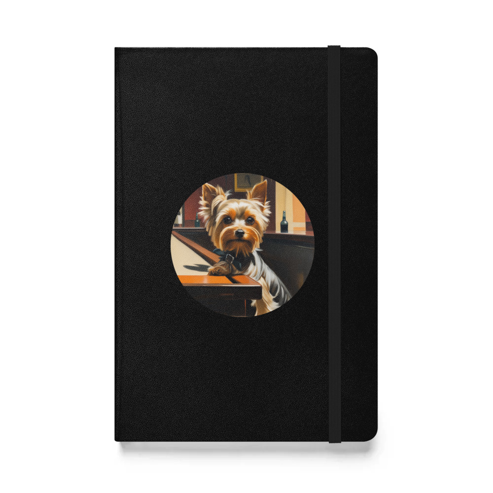 PugMug Custom Pet Hardcover Bound Notebook