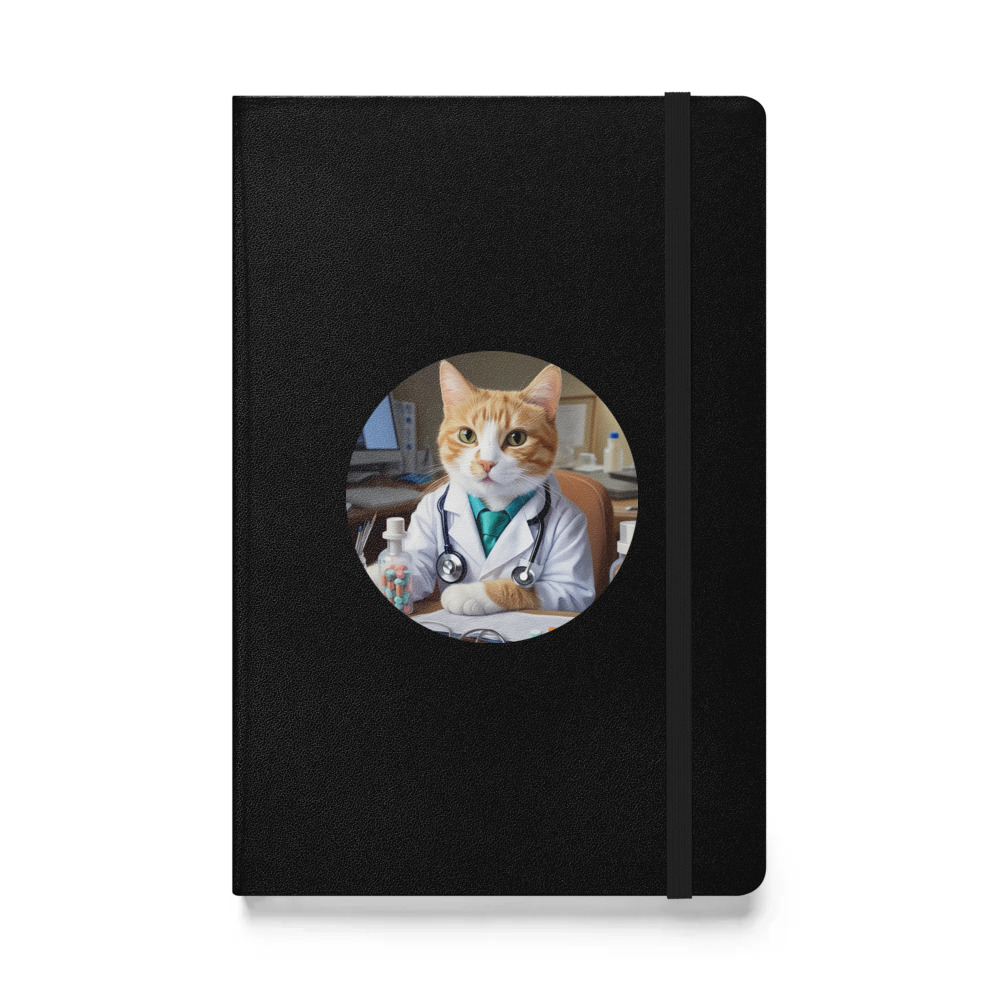 PugMug Custom Jack Jack Hardcover Bound Notebook