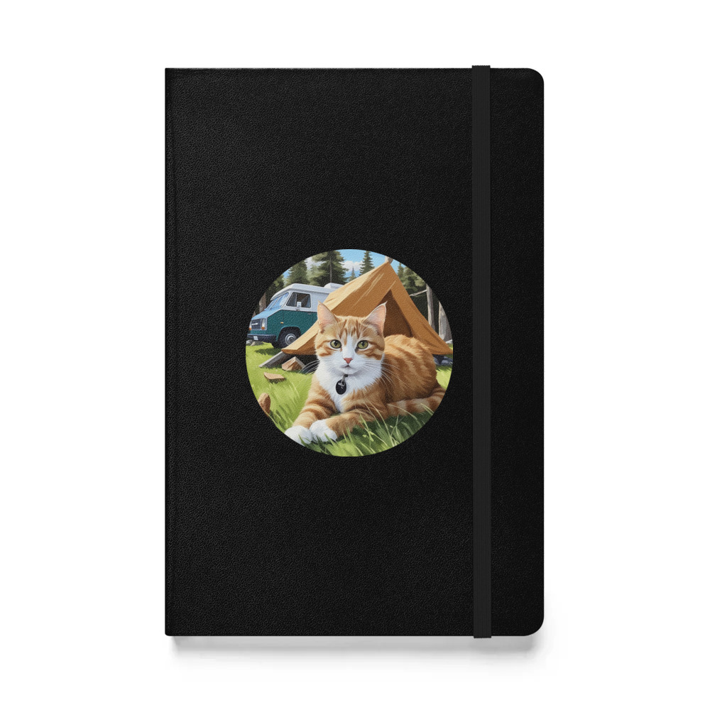 PugMug Custom Jack Jack Hardcover Bound Notebook