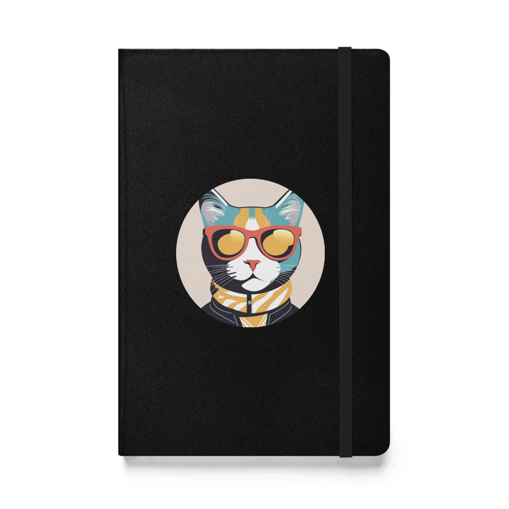 PugMug Custom Jack Jack Hardcover Bound Notebook