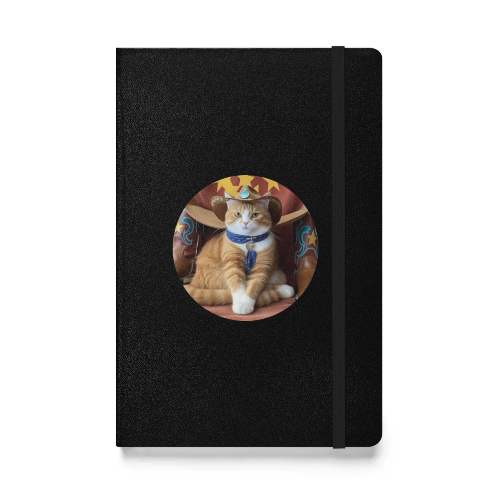 PugMug Custom Jack Jack Hardcover Bound Notebook