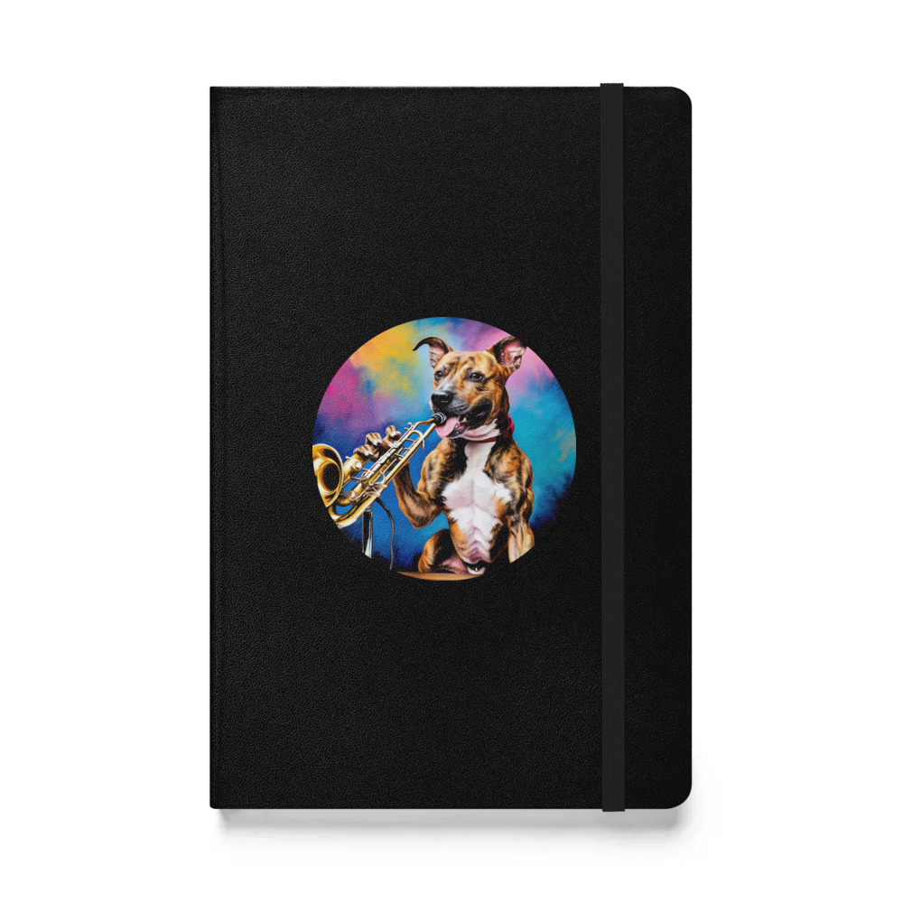 PugMug Custom Tony Hawk Hardcover Bound Notebook